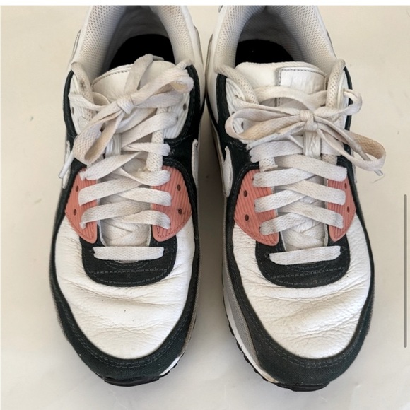 Nike‎ Air Max 90s By You 'Leather & Canvas' Women's Sneaker Shoe, Size 7 - Picture 5 of 10